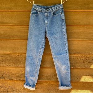 Liz Claiborne Vintage Classic Have To Have High Rise Jeans Mom Jean Straight leg